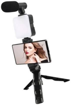 DHAN GRD AY49 Video Making kit AY-49 vlogging camera with mic Monopod Kit, Tripod Kit