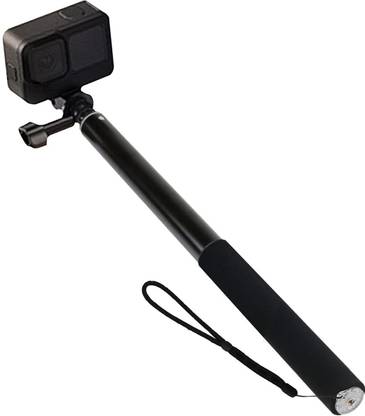 Soopii Ultra Long "50 "Selfie Stick for Go Pro, Insta 360 One R One X, DJI Osmo Action Monopod, Tripod