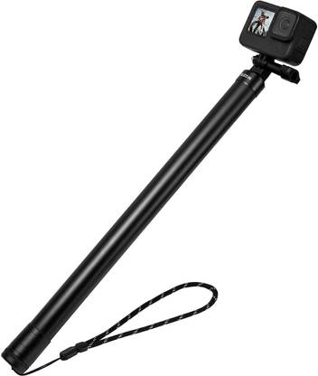 Axcess 118"/3 Meters Ultra Long Selfie Stick for GoPro Hero 11,10,9, Insta 360 One X Monopod