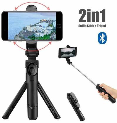 RENTOOR BEST SELLING XT02 Tik Tok Making Video Stand Selfie Stick Mobile All Smart Phone Tripod, Tripod Kit, Tripod Bracket