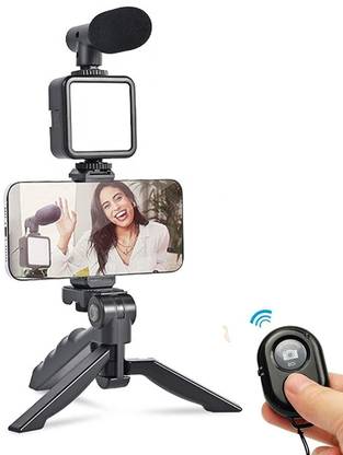 MAFAI Vlogging Kit for Video Making. Monopod, Tripod Kit