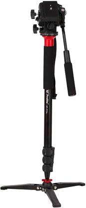 Prolite Monopod Kit 777 Pro VCT | Heavy-Duty Monopod, Fluid Panhead, Standing Legs | Monopod