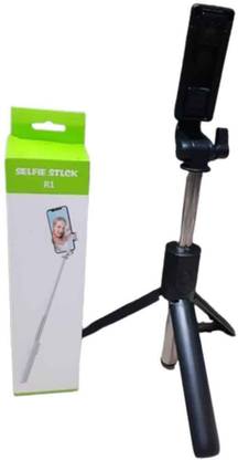 DADNSON R1 Selfie Stick, Extendable Tripod Stand,Wireless Bluetooth Remote015 Monopod