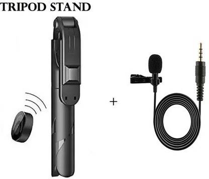 SOJUBA High Quality CollarMic With Portable Mini tripod with Selfie stick Monopod stand Monopod, Tripod, Tripod Kit