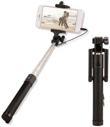 moshpit WIRED HANDHELD MONOPOD FOR PHONE HOLDER OR PHOTOGRAPHY VIDEO RECORDING YOUTUBE Monopod, Tripod