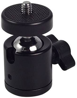 DDLC Universal 1/4" Swivel Mini Ball Head Screw Tripod Mount 360 Degree Rotating Tripod Ball Head, Tripod Bracket