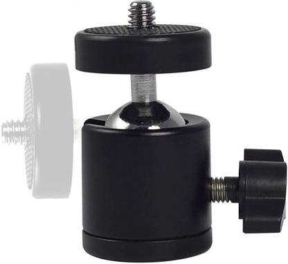amblic Swivel Ball Head 1/4" Screw DSLR Camera Tripod Ballhead Stand Support Tripod Tripod Ball Head