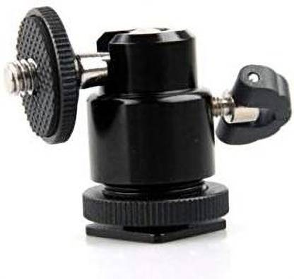 FLYING COLLECTION Multi Purpose Adjustable Swivel Angle Ball 1/4" Mini Tripod Ball Head