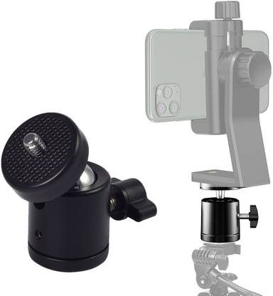 Wanzhow Mini Tripod Ball Head Tripod & Monopod Accessories Tripod Ball Head