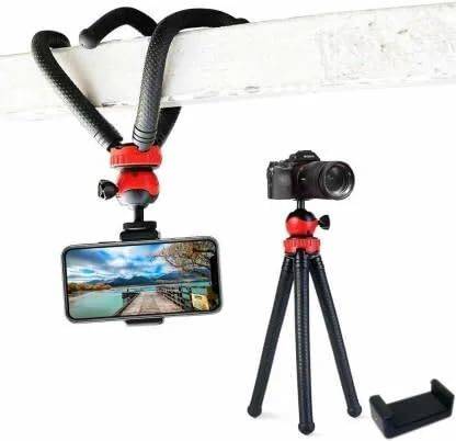 FLYING COLLECTION Gorillapod Tripod with 360° Rotating Tripod for All DSLR Cameras & Mobile Phones Tripod Ball Head