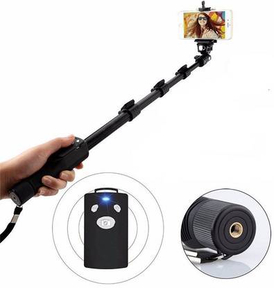 G2L Extendable Multifunction Flexible Hand held DSLR Camera Smartphone Selfie Stick Monopod Kit