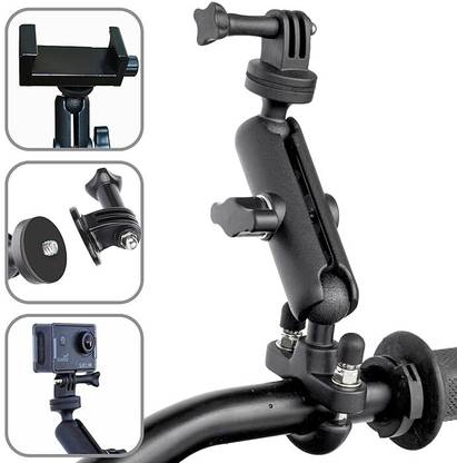 RETRACK Handlebar Jaw Clamp Camera Mount