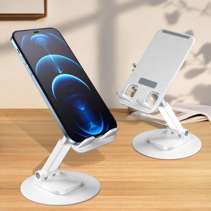 Zohlo Stable View: Solid Base, Anti-Slip Pads,360° Rotation for mobile stand. Mobile Holder
