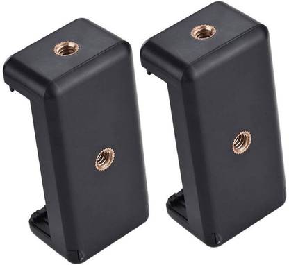 LELISKO Phone Tripod Mount with Cold Shoe Mount for Microphone Tripod Clamp, Tripod, Tripod Ball Head, Tripod Bracket