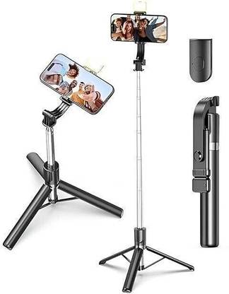 Pharaoh ST-01 FlexiPro Foldable Selfie Tripod Tripod Kit, Monopod Kit