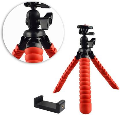 AMUSING Best Collection Fish Tripod Stand for Phone and Camera Adjustable Tripod Stand Tripod