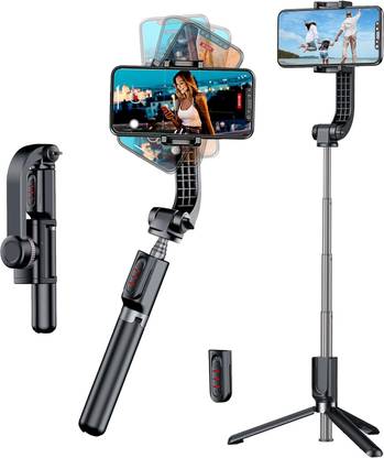 ASTOUND Remote Control Adjustable Height Portable Tripods for Mobile Phone/Camera Tripod Kit