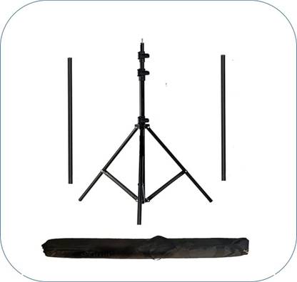 PICPRO 6ft x 6ft Mini T-Stand Support for Background Photography & Videography Tripod Kit