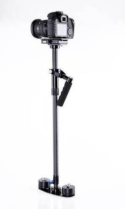 VTS DSLR Handheld Camera Steadycam Video stabilizer Quick Release Adapter Plate Tripod Kit