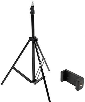 PICPRO 7FT LIGHT STAND WITH MOBILE HOLDER Tripod Kit