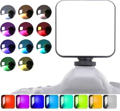 Devsadan Video Conference RGB Lighting Kit -36 LED Beads Professional Webcam Light Flash