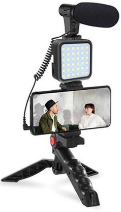 Soroo Video Making kit AY-49 vlogging camera with mic Tripod Kit
