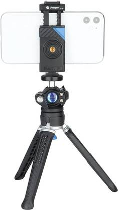 Stela Python Firekit-I Vlogging Kit with BallHead Tripod SmartphoneHolder FlexibleArm Tripod Kit