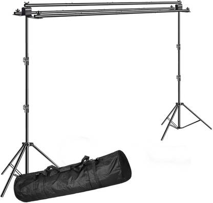 PICPRO Triple Rod Photography Background Support Kit-3set Cross Bars(9x9-3Nos) Tripod Kit