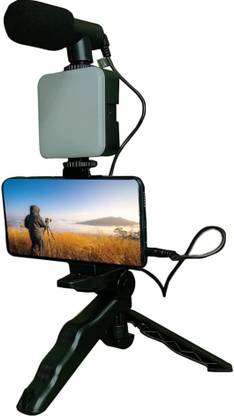 KAAVOOKRAFT Video Recording,Vlogging Kit for Video Making&Podcasting Tripod Kit