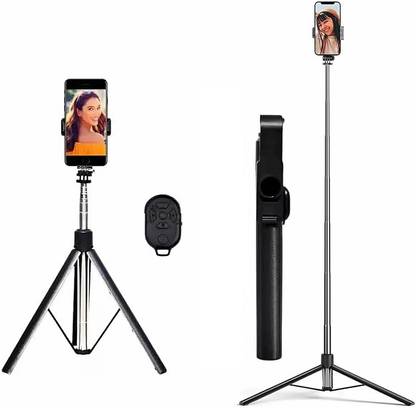 Ruskin Y17 170cm Long Selfie Stick Tripod Stand for Photography Tripod, Monopod Kit, Tripod Kit