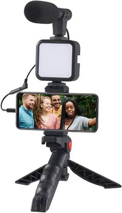 FITRIC A-4 Vlogging Kit Recording YouTube Videos, Podcasting & Content Creation Monopod Tripod Kit, Monopod Kit, Tripod
