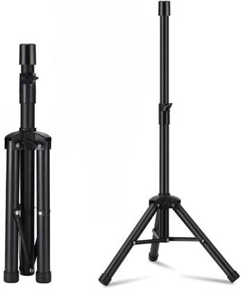 RETRACK DJ PA Speaker Adjustable Height Professional DJ Stand with Mounting Bracket Tripod Kit