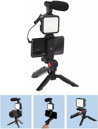 Smars 6-in-1 Tripod Kit, Monopod Kit