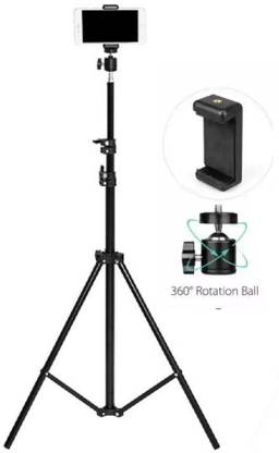 BASS BLING 2.1m Live Video Camera Multi-function Tripod with Holder Clamp for camera Tripod, Tripod Ball Head
