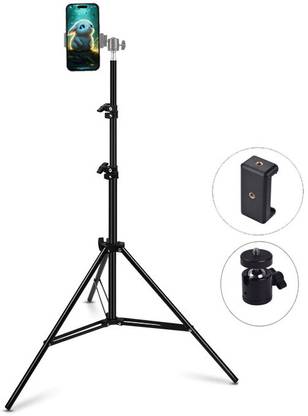 SURYAKUSH 2.1m Photography stand For Flash Umbrellas Reflector Lighting 360* Mount & Clip Tripod, Monopod Kit, Tripod Kit, Tripod Bracket