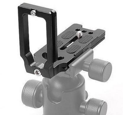 Lyla MPU-105 Quick Release L Plate Bracket for Camera Benro Arca Swiss Tripod