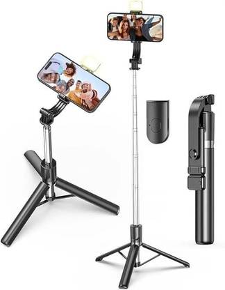 GETGETO R1SL Selfie Stick Tripod VibeLight Tripod, Monopod Kit, Tripod Kit