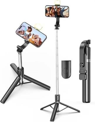 GETGETO Selfie Stick Tripod R1SL 170cm expandable Tripod Bluetooth Remote Tripod, Monopod Kit, Tripod Kit