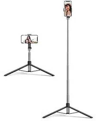 GETGETO Y17 Long Selfie Stick for YouTube Tripod, Monopod Kit, Tripod Kit
