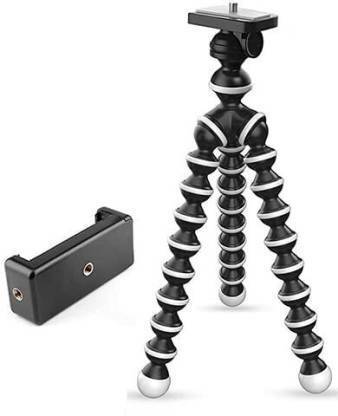 ZOPHORUS Gorilla Tripod Tripod (Black, Supports Up to 3000 g) Tripod