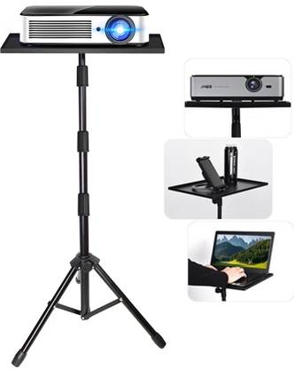 BROLAVIYA Projector Tripod Stand, Laptop Stand, For Office, Home, Stage or Studio Tripod