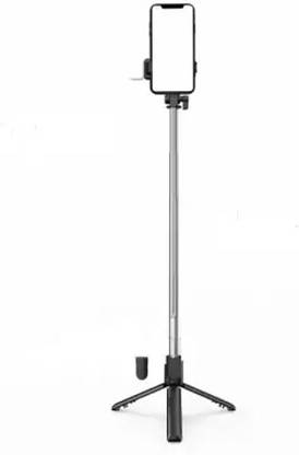Infinite Digital Selfie Stick with Led Fill Light 104cm Extendable Selfie Stick_14 Tripod
