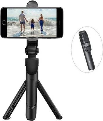 Glatoxi Bluetooth Extendable Selfie Stick with Wireless Remote Tripod