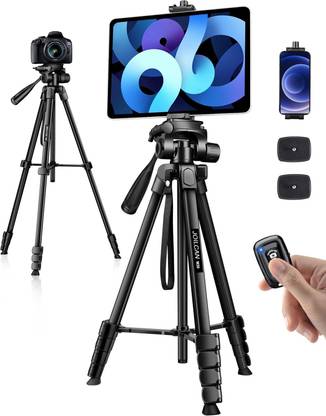 Soopii Professional Heavy-Duty Tripod Stand for Mobile & DSLR Camera Tripod