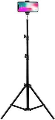 ZOPHORUS 2.1 Meters Stand, 6.9ft With Clip Adapter & Works with All Android And Device Tripod