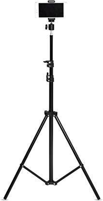 Treadmill Portable 7 Feet Long Tripod Stand with Adjustable Clip Holder Tripod, Tripod