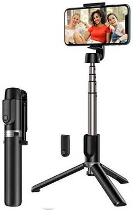 RENTOOR BEST BUY Selfie Stick Stand Multifunctional Extendable 360 Rotation Phone Holder Tripod, Tripod Kit, Tripod Bracket