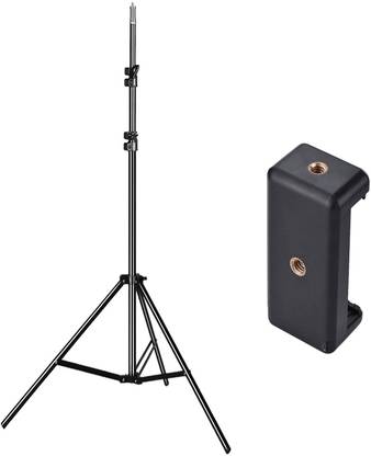 Deeshora Newest Mobile Phone Live Streaming,Broadcast,YouTube Video ,210CM Stand Holder Tripod