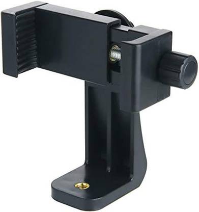 WRADER 360 Degree Rotatable Tripod Mount Phone Holder Mobile Tripod Mount Adapter Phone Tripod, Tripod Ball Head, Tripod Bracket, Tripod Clamp, Tripod Kit, Monopod, Monopod Kit