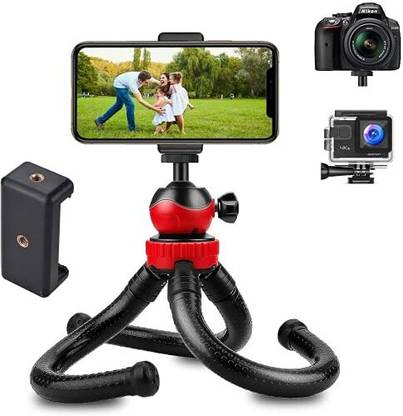 ESN 999 Flexible Octopus Gorilla Tripod Stand for Cell Phone/DSLR Camera/Gopro Tripod, Tripod Ball Head, Tripod Kit